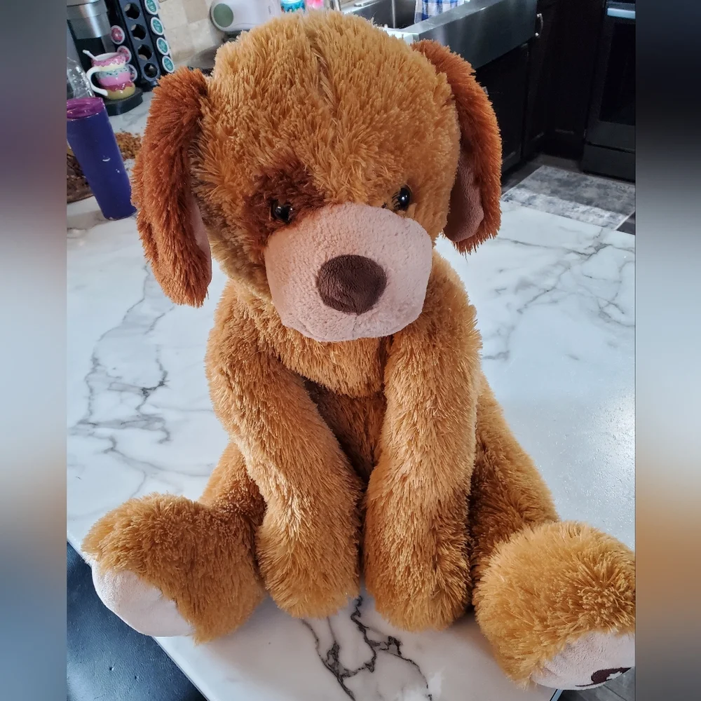 Large Toys R Us Dog Plush Stuffed Animal